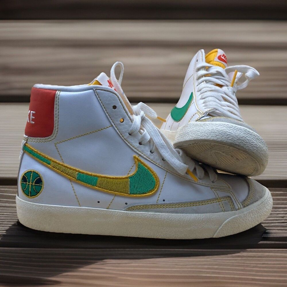 Nike Blazer '77 Vintage Mid Roswell Rayguns Athletic Sneakers Shoes Size 5Y